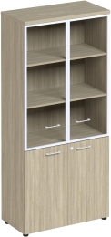 Шкаф для документов ПТ-0783 Дуб Скандинавский 90/46/197 см