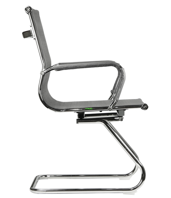 Конференц-кресло RIVA 6001-3E Серое