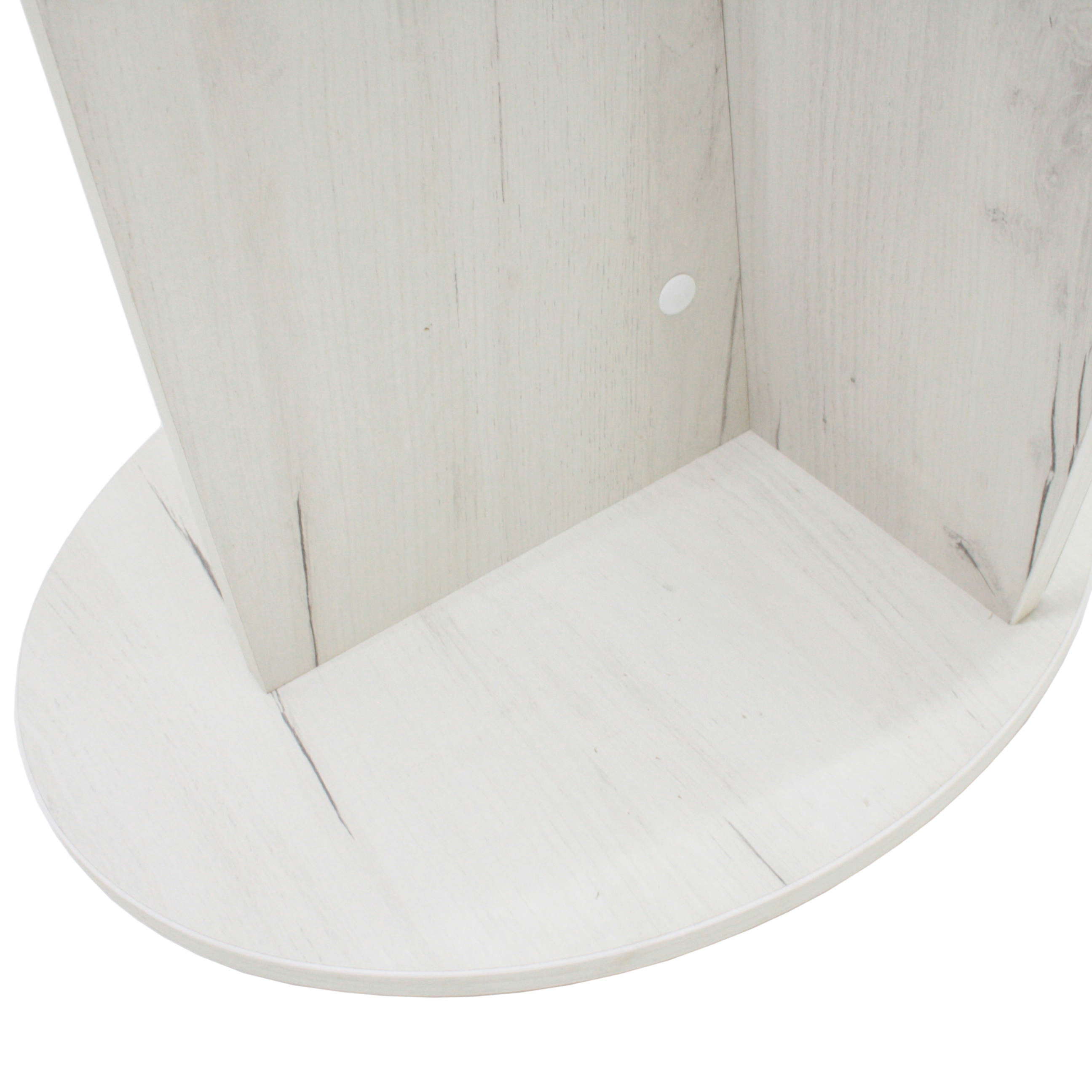 Зеркало напольное Стелла 1 дуб крафт белый