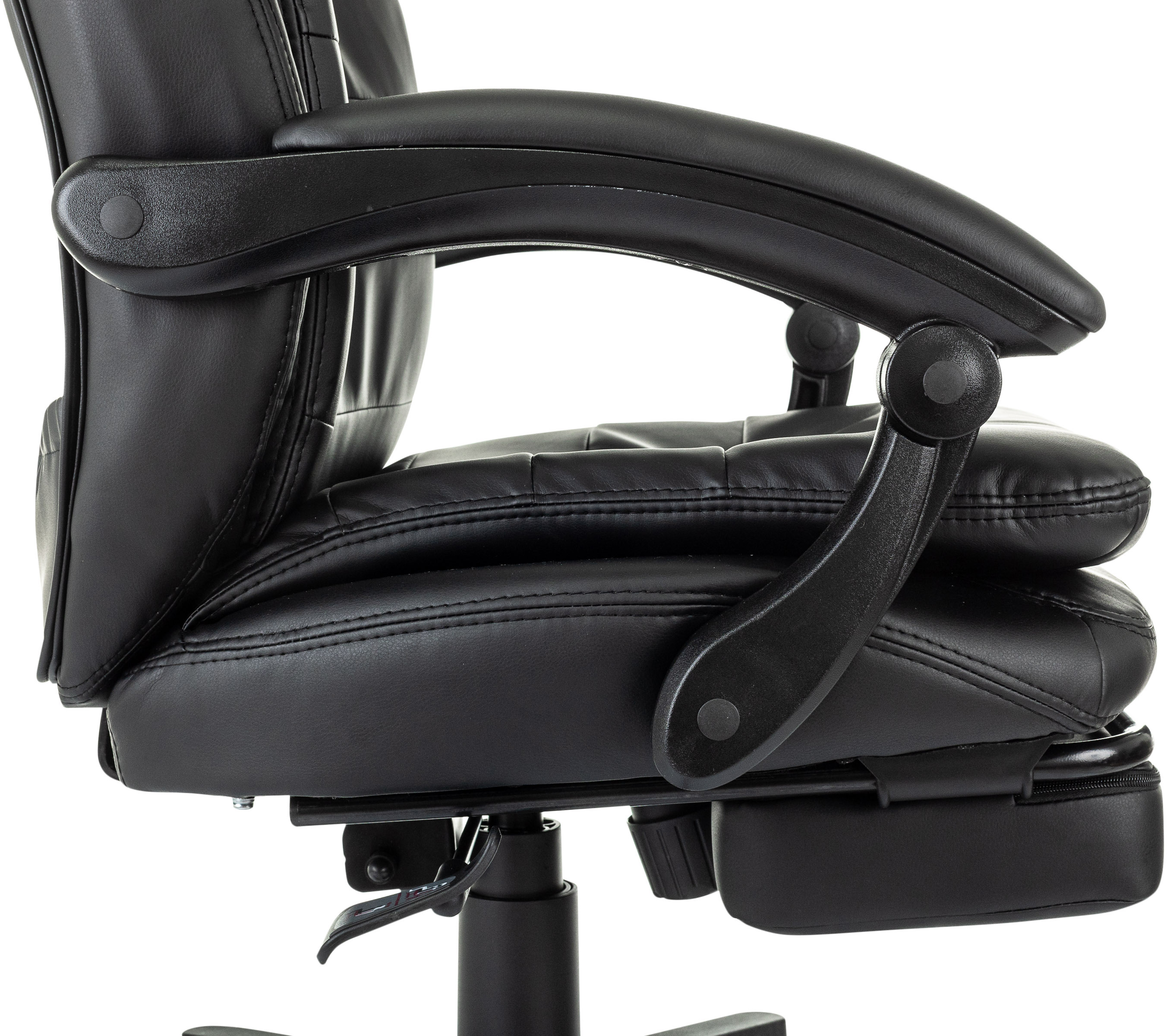 Кресло руководителя Бюрократ T-9950MSG-F/BLACK-PU