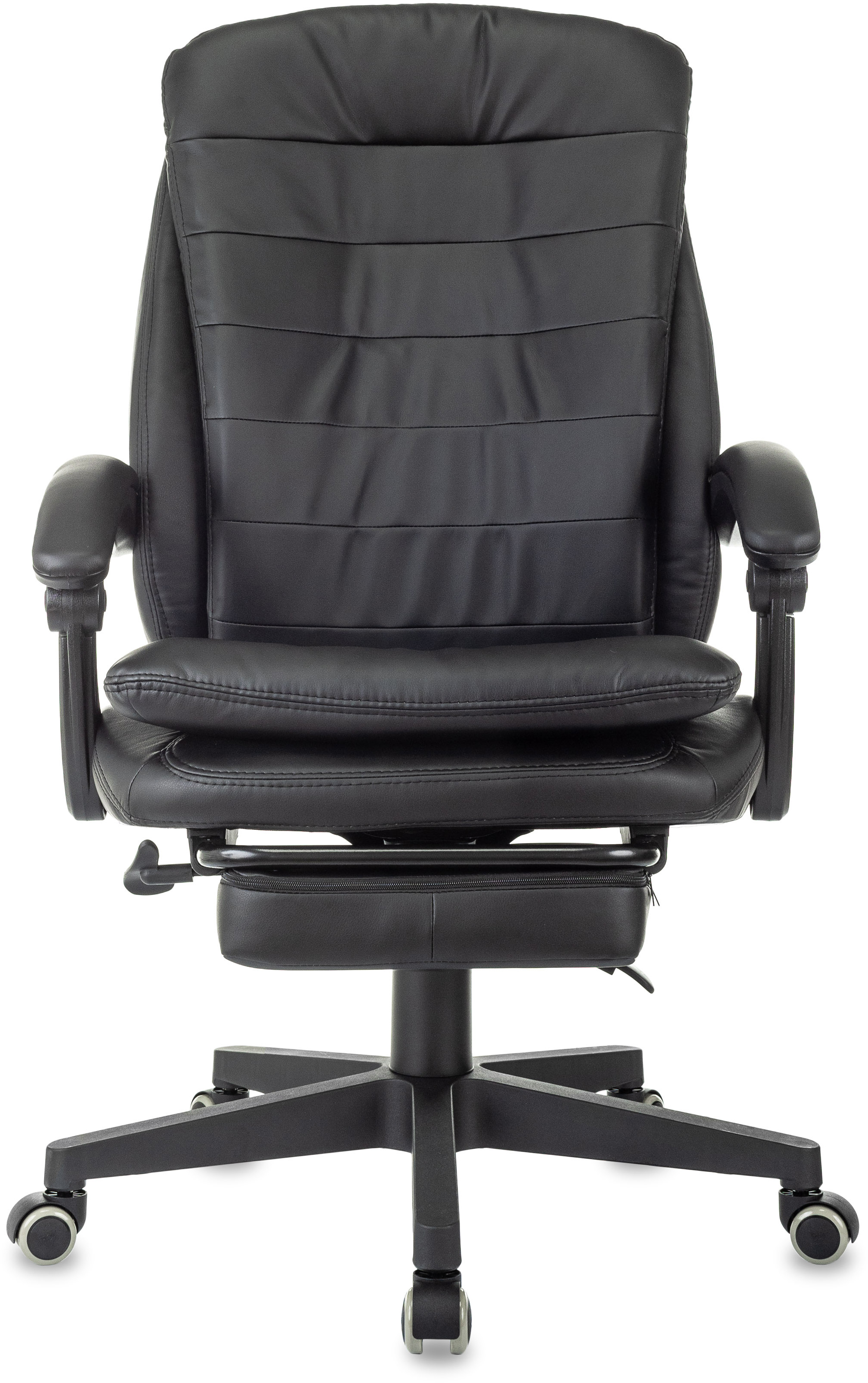 Кресло руководителя Бюрократ T-9950MSG-F/BLACK-PU