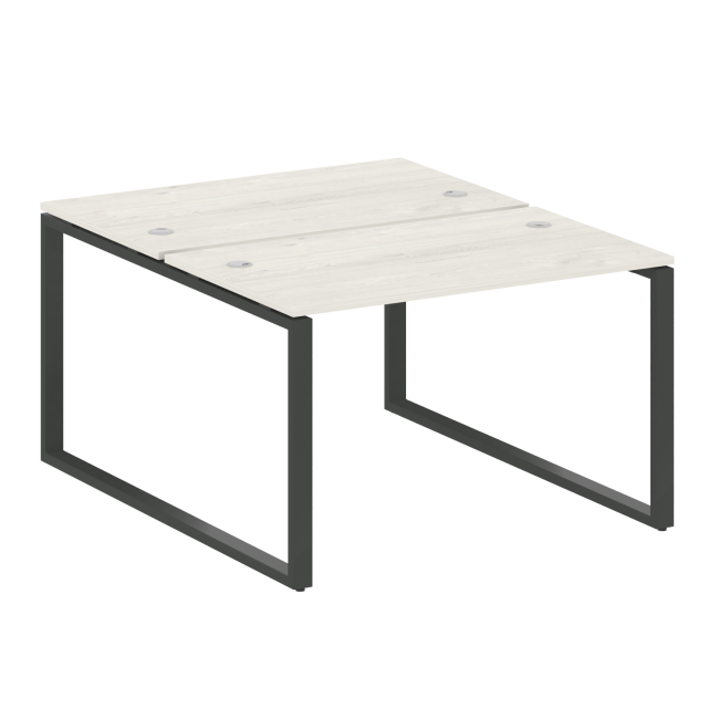 Рабочая станция на О-образном м/к METAL SYSTEM БО.РАС-СП-2.2 Дуб Антрацит