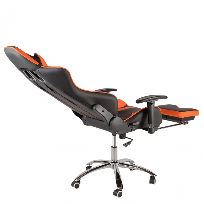 Игровое кресло MFG-6001 black orange