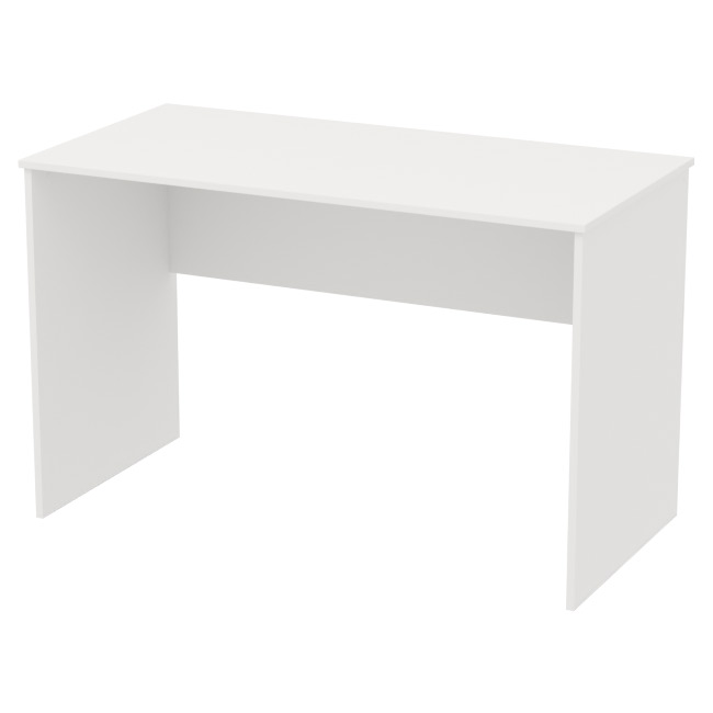 Белый стол СТ-3 120/60/75,4 см
