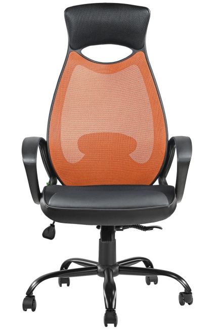 Кресло руководителя RIVA 840 Оранжевое