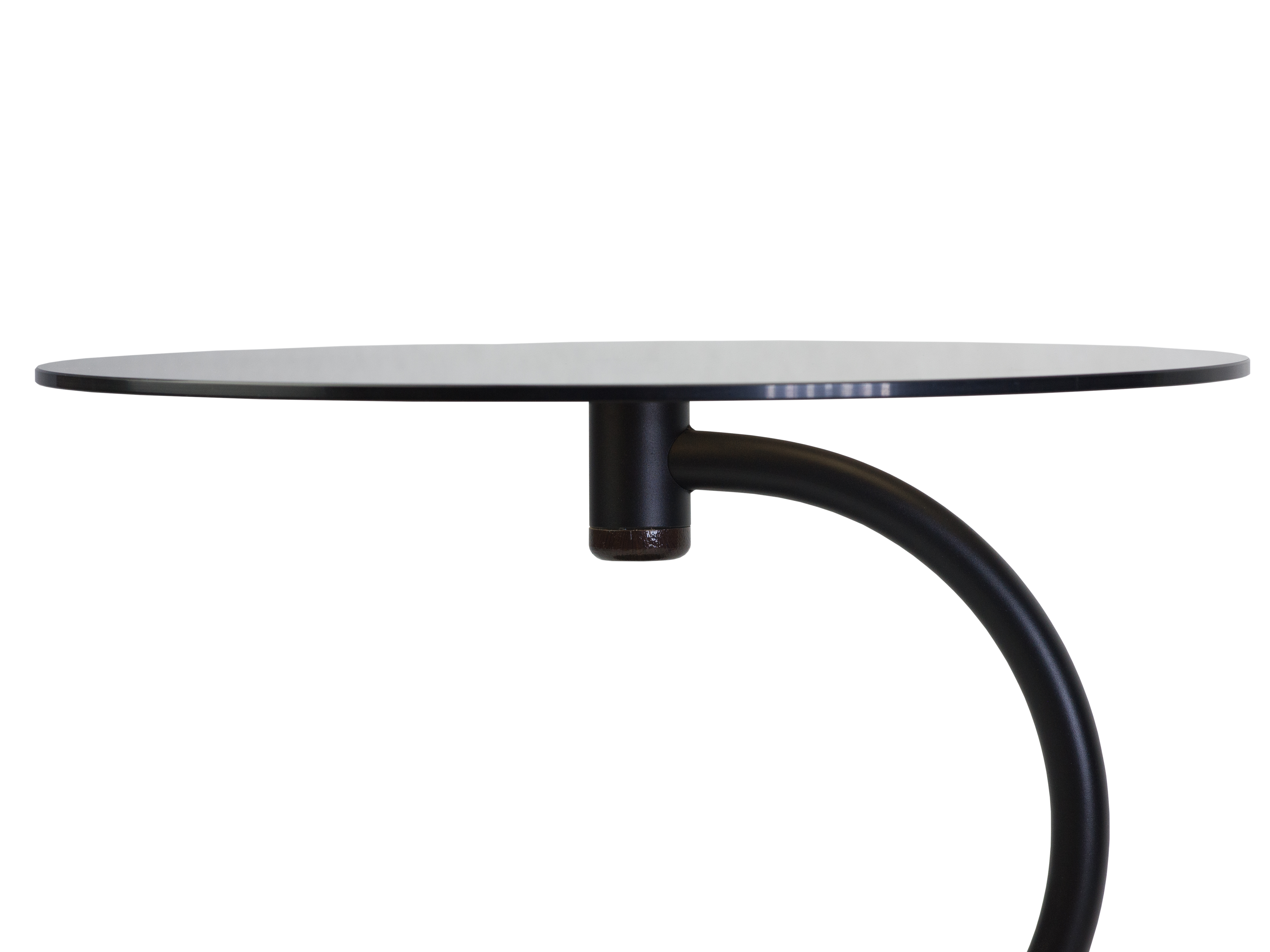 Стол журнальный Дуэт 13Н черный/венге/тонированное