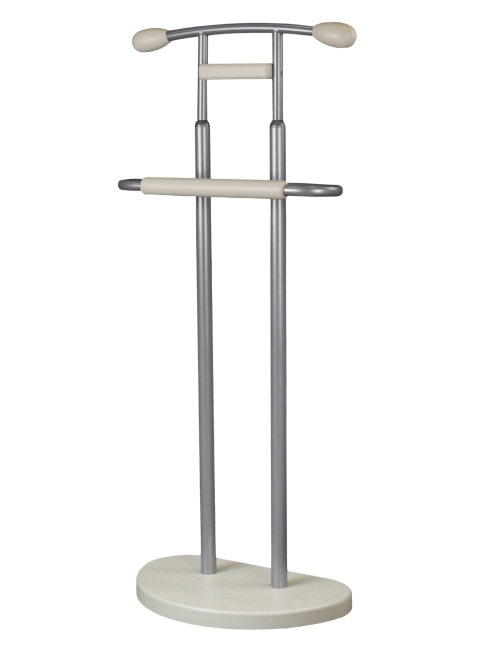 Костюмная вешалка ГАЛАНТ 333 металлик/слоновая кость