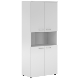 Шкаф с глухими дверьми XTEN XHC 85.4 Белый 85/43/195 см