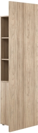 Шкаф-стеллаж с подсветкой SOLID SOL29750105 Вяз