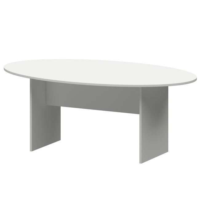 Стол для заседаний А-028 Белый