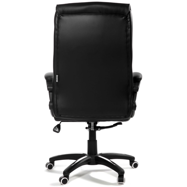 Офисное кресло Даллас черная экокожа