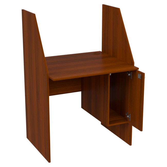 Компьютерный стол СК-18 цвет Орех Итальянский 80/70/120 см