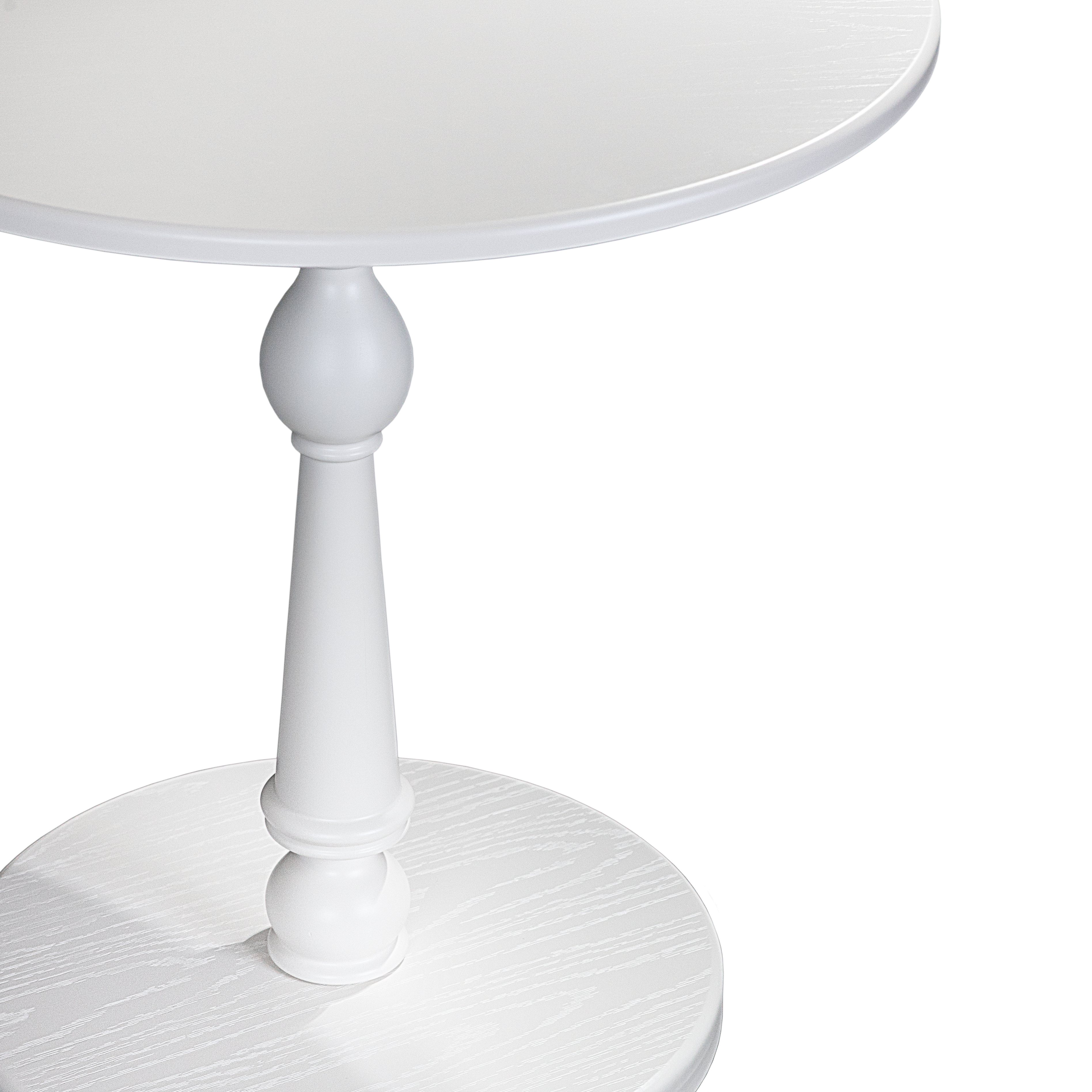 Стол журнальный Рио 5 белый ясень