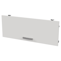 Дверь для полки ДВ-57+С-17М цвет Белый 88/3/38