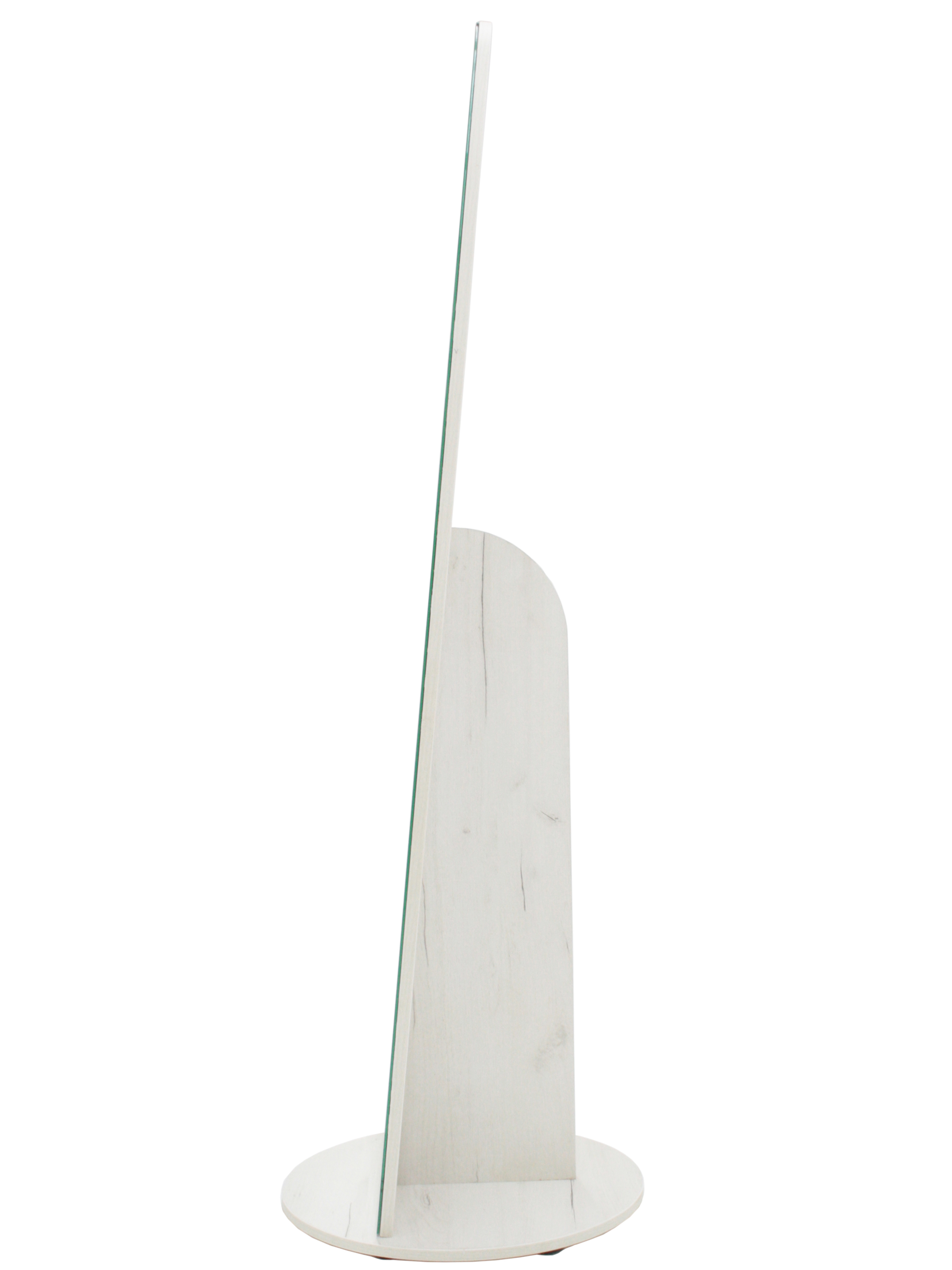 Зеркало напольное Стелла 1 дуб крафт белый