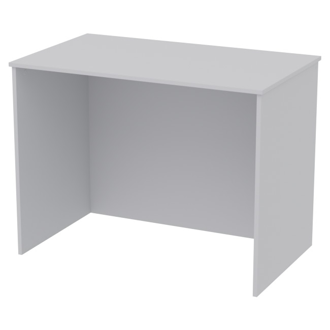 Офисный стол СТЦ-1 цвет серый 100/60/75,4 см