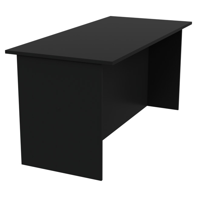 Переговорный стол СТСЦ-10 цвет Черный 160/73/76 см