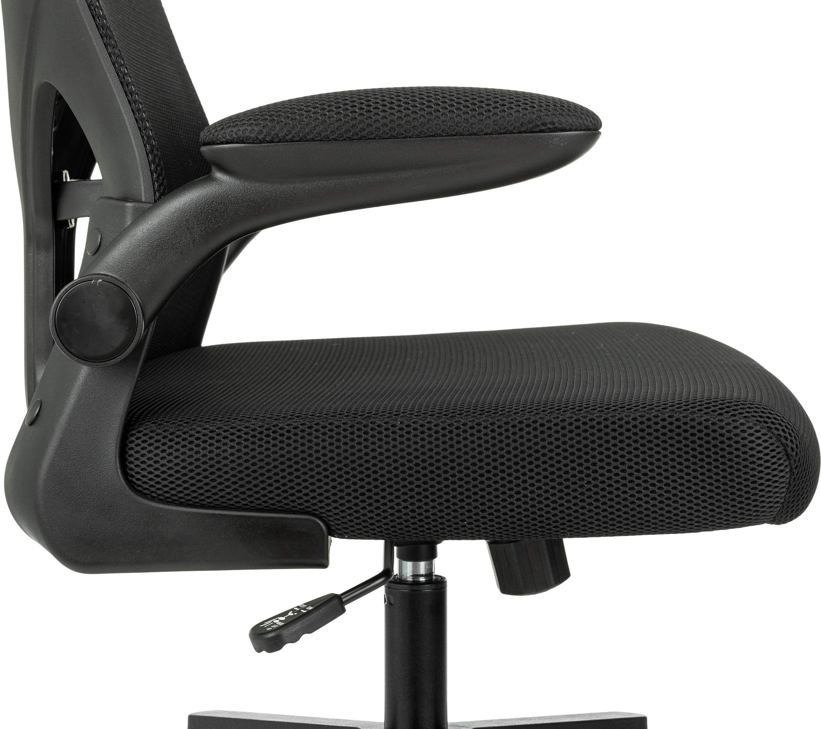 Кресло Бюрократ MC-101-H/BLACK