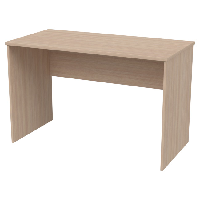 Офисный стол СТ-47 цвет Дуб Молочный 120/60/76 см
