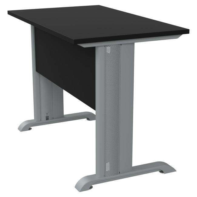 Стол на металлокаркасе СМ-45 цвет Черный