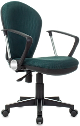 Офисное кресло эконом CH-687AXSN/JP-15-4 зеленый