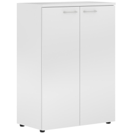 Шкаф с глухими дверьми XTEN XMC 85.1 Белый 85/43/119 см