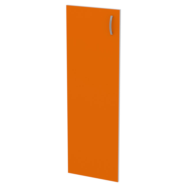 Дверь средняя ДВ-61Л Оранж+Серый