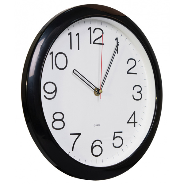 Часы настенные WALLC-R78P29/BLACK