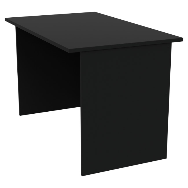 Офисный стол СТЦ-9 цвет Черный 120/73/76 см