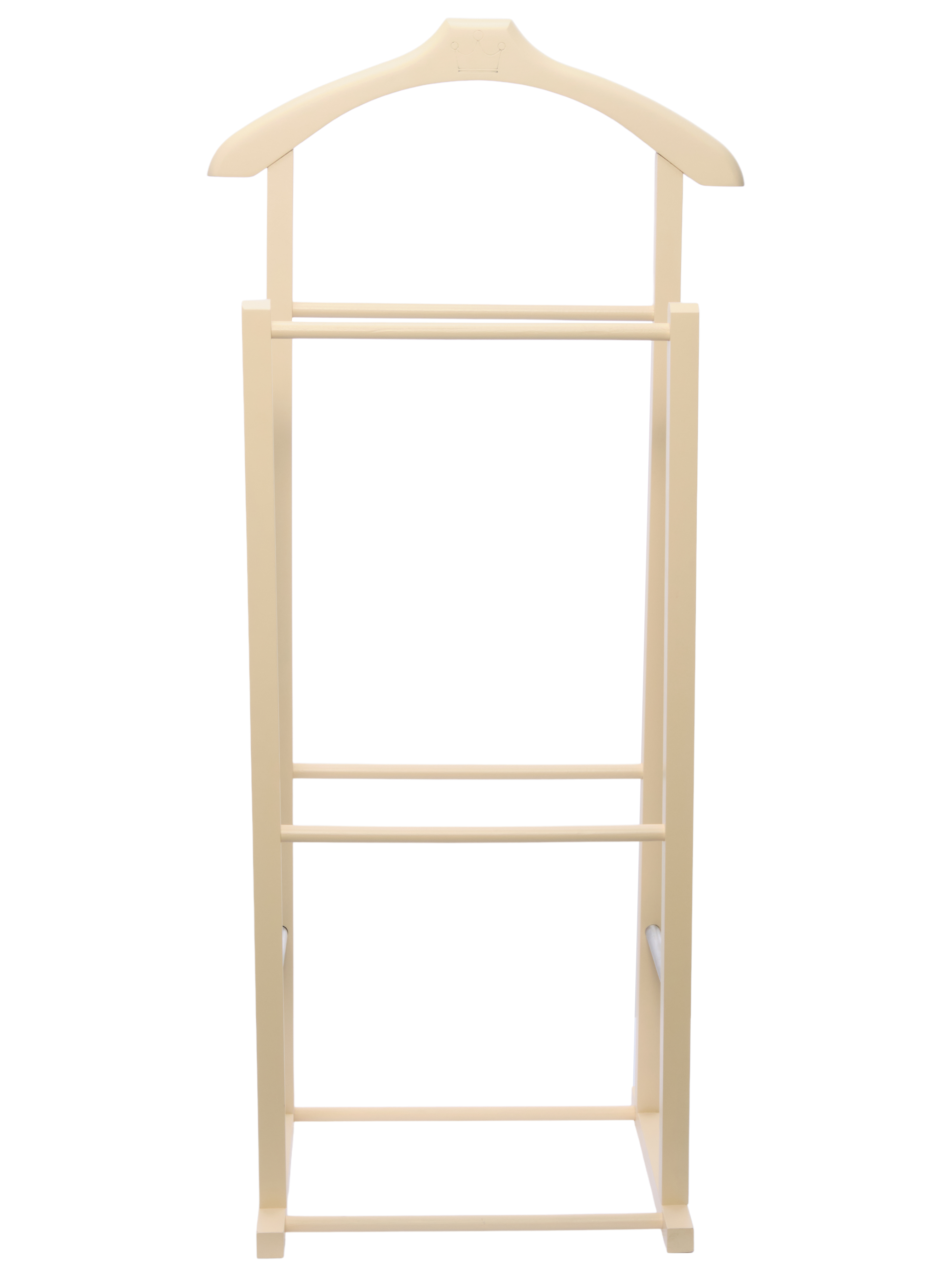 Вешалка костюмная детская В 28Н слоновая кость