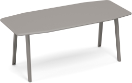Стол для переговоров Мокко премиум METAL ТМ М1 140 МП 200/90/75,6
