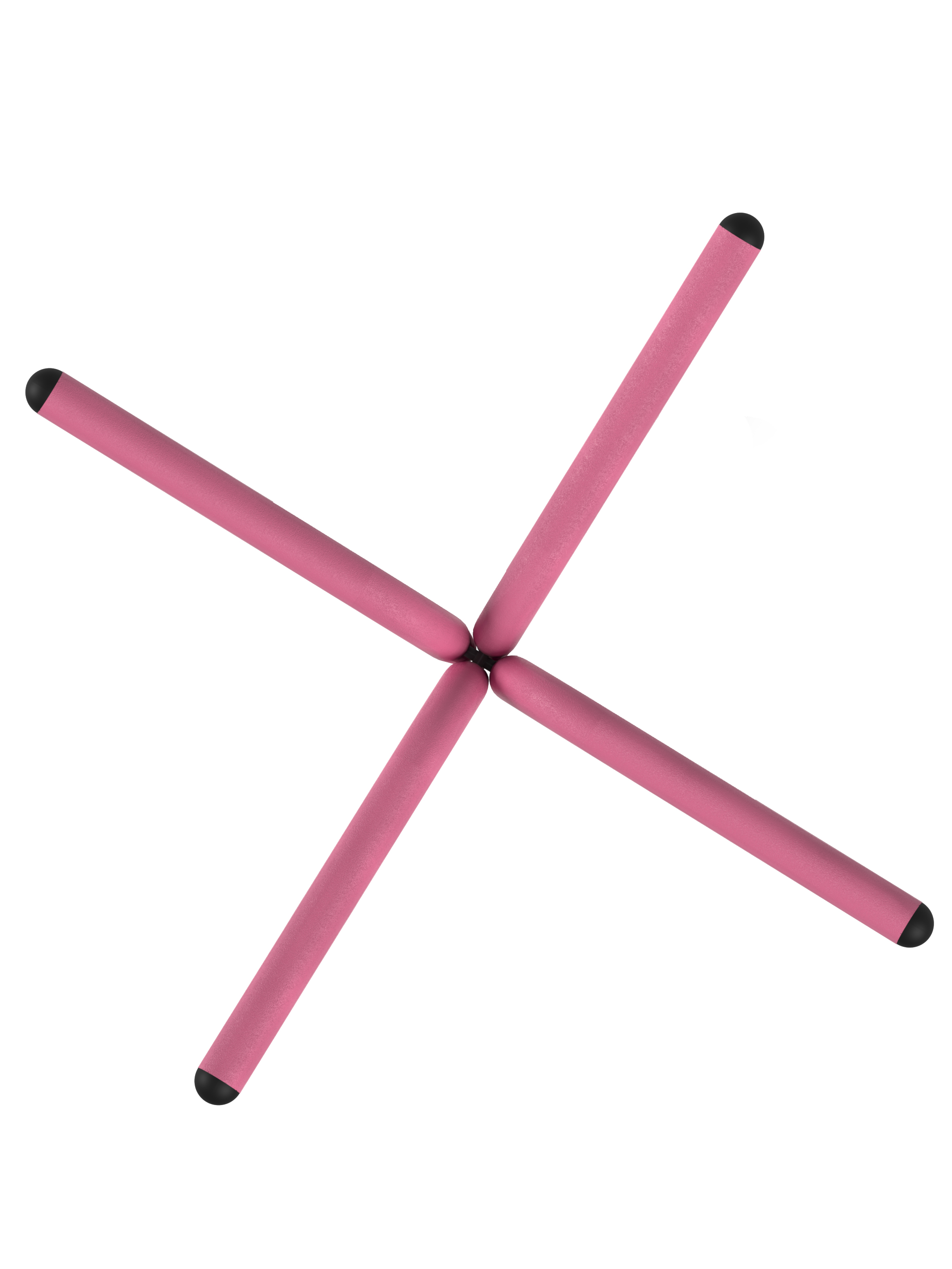 Вешалка напольная Галилео 218 розовый/шимо