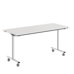 Мобильный стол KST 1565 Белый 155/65/75 см