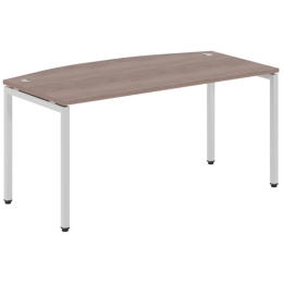 Стол руководителя XTEN-S XSET 169 Алюминий Дуб Сонома