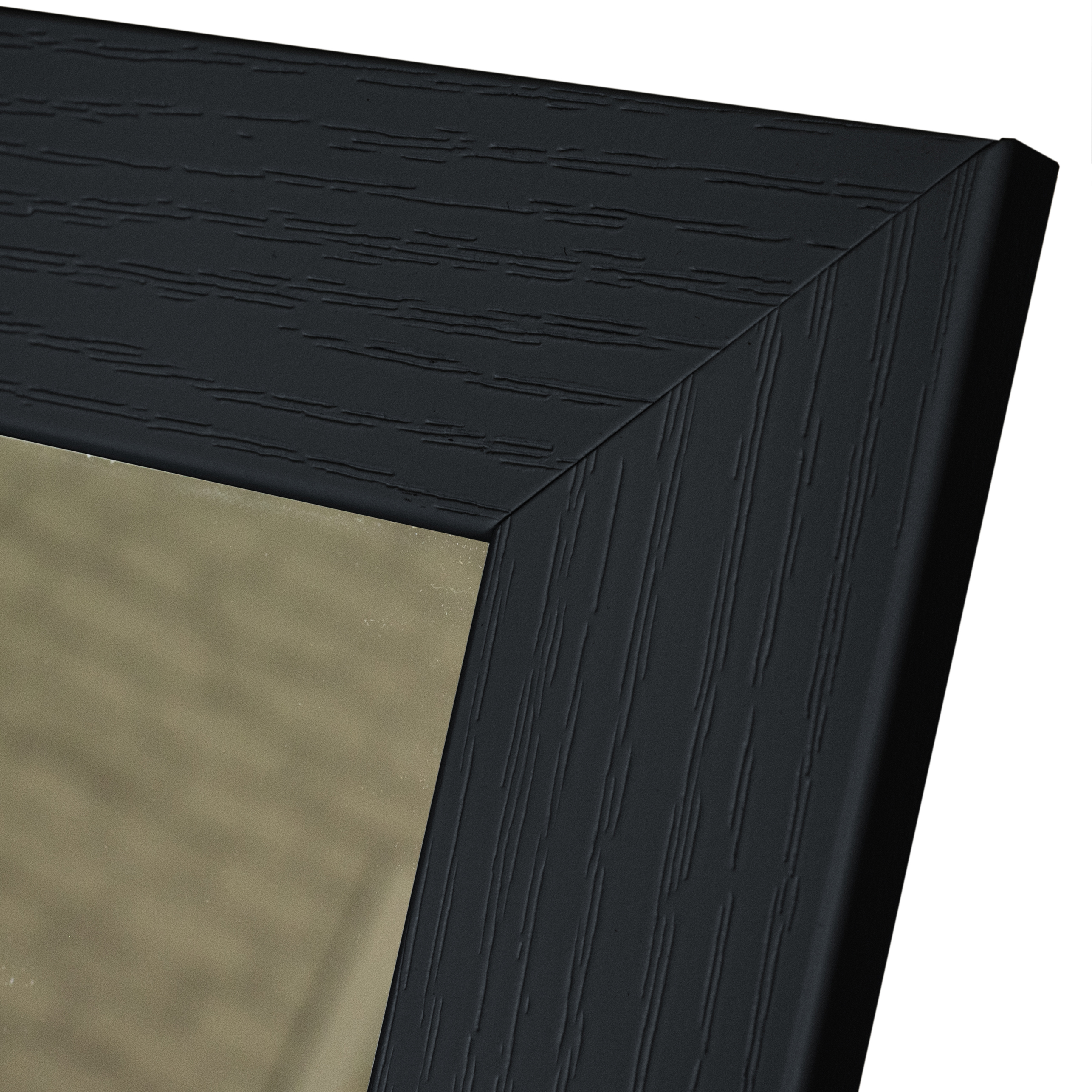 Зеркало напольное BeautyStyle 8 черный