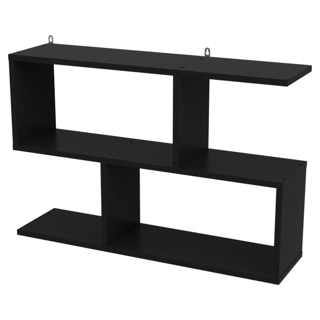 Навесная полка ПП-54 цвет Черный