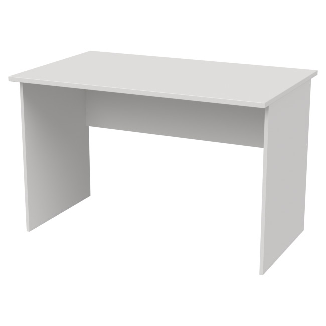 Офисный стол СТ-9 цвет Белый 120/73/76 см