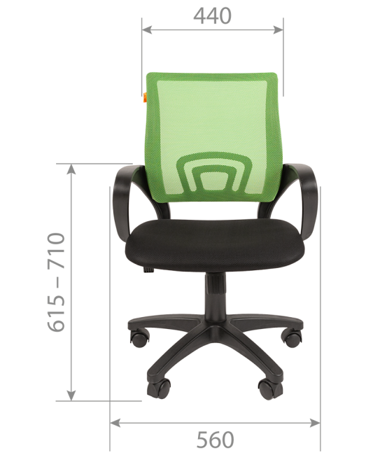 Компьютерное кресло CHAIRMAN 696 - заказать в интернет-магазине Меб-фф