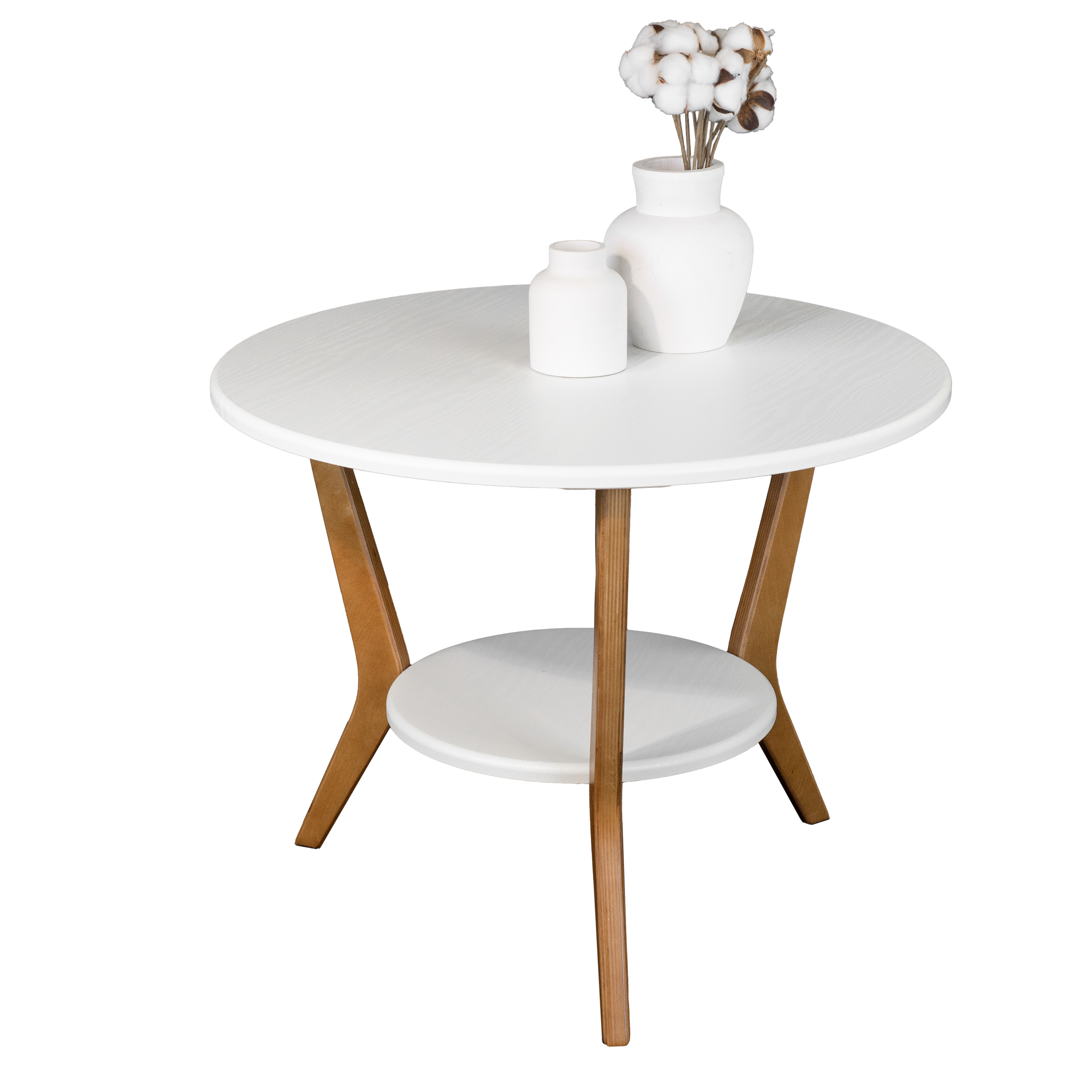 Стол журнальный BeautyStyle 13 белый/бук