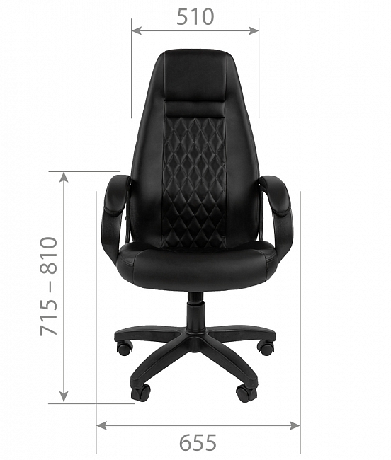 Кресло для руководителя CHAIRMAN 950 LT