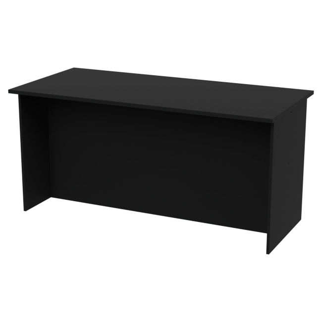 Переговорный стол СТСЦ-10 цвет Черный 160/73/76 см
