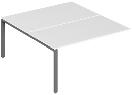 Приставка к столу TREND metall цвет белый 160/147/75