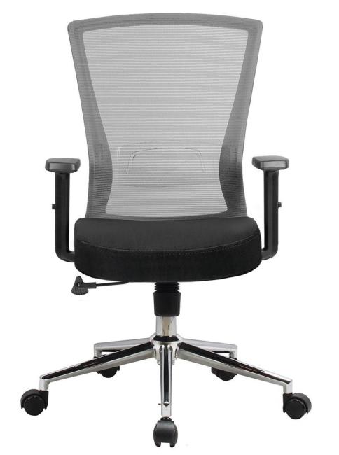 Кресло офисное RIVA 871E Серый