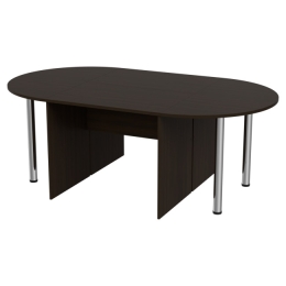 Стол для переговоров составной 210/120/76 Венге