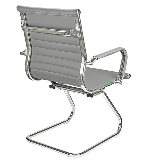 Конференц-кресло RIVA 6002-3E Серое
