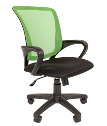 Кресло офисное CHAIRMAN 969 Зелёный