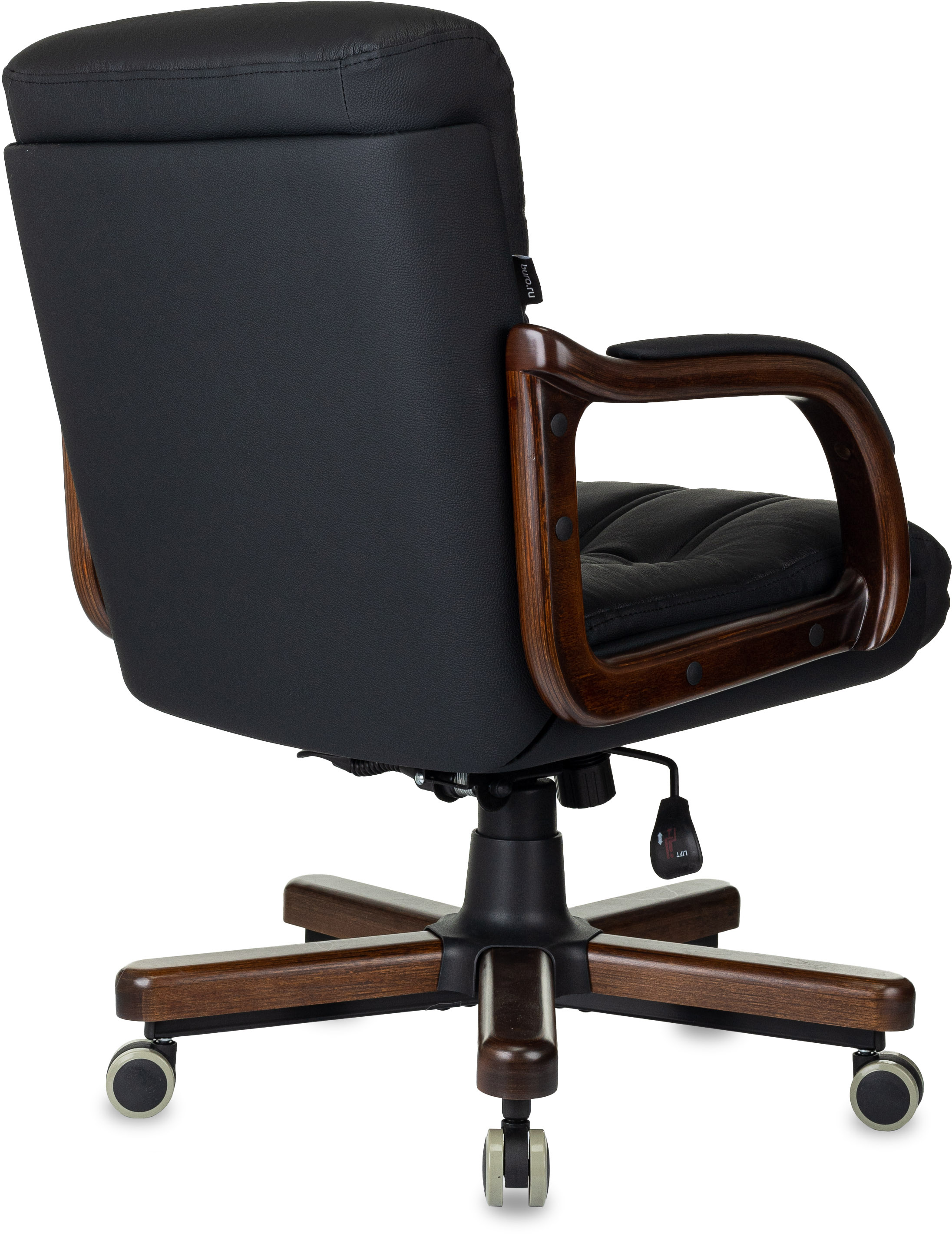 Кресло руководителя Бюрократ T-9932WALNUT-LOW/B