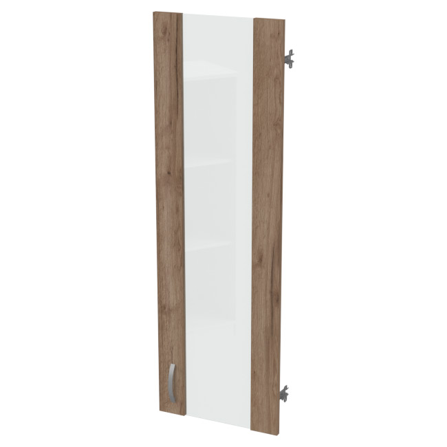 Дверь в рамке ДВ-62 Дуб Крафт стекло матовое 36,5/1,6/113,1