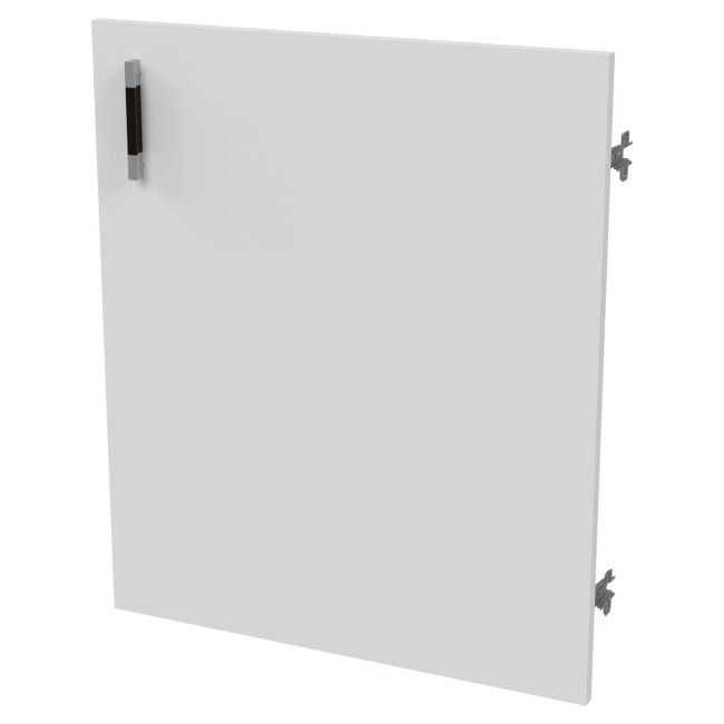 Дверь низкая ДВ-40+С-28МВ Белый 56/1,6/65,8