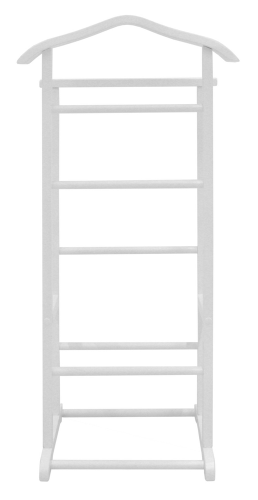 Вешалка костюмная Слуга 1 белый